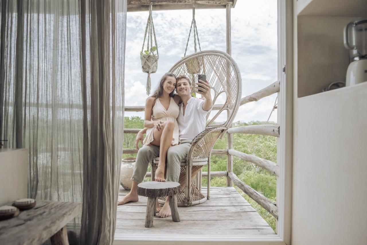 Tierra Blanca By Blanca Aparthotel Tulum Bagian luar foto