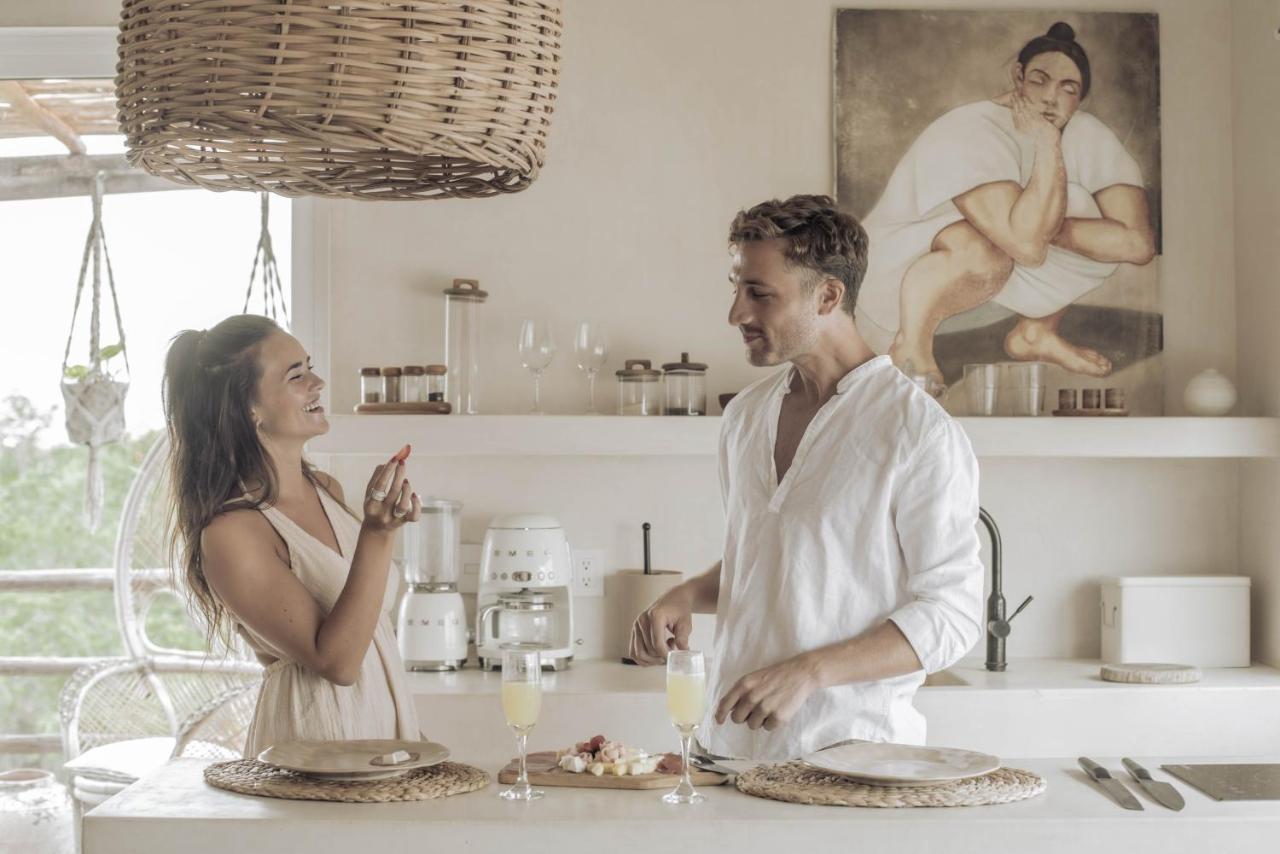 Tierra Blanca By Blanca Aparthotel Tulum Bagian luar foto