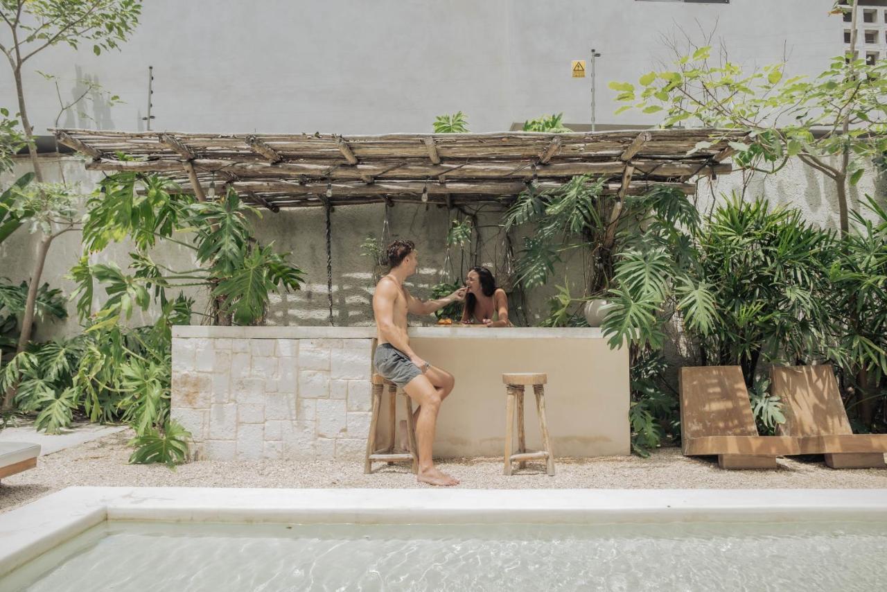 Tierra Blanca By Blanca Aparthotel Tulum Bagian luar foto