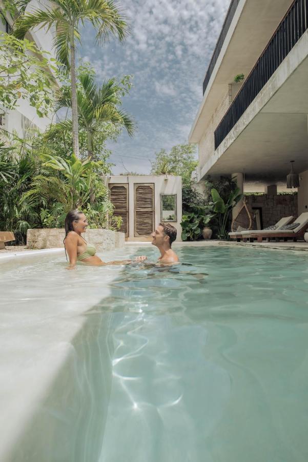 Tierra Blanca By Blanca Aparthotel Tulum Bagian luar foto