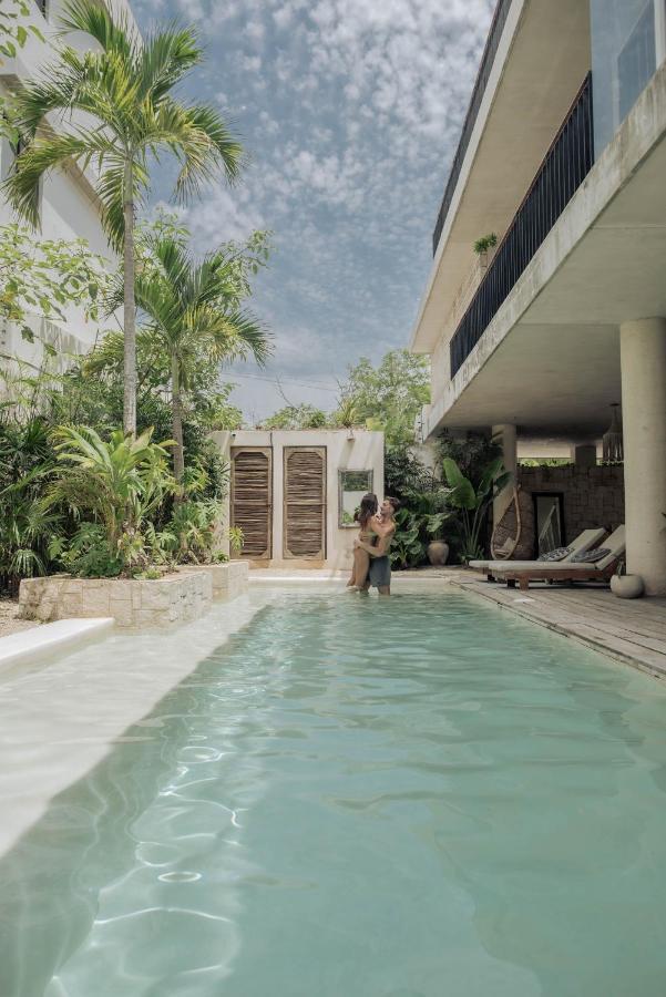 Tierra Blanca By Blanca Aparthotel Tulum Bagian luar foto